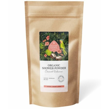 Gel de dus pudra cu cocos si hibiscus bio 250g refill Eliah Sahil Gel de dus pudra cu cocos si hibiscus bio 250g refill Eliah Sahil