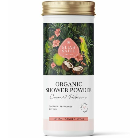 Gel de dus pudra cu cocos si hibiscus bio 90g Eliah Sahil Gel de dus pudra cu cocos si hibiscus bio 90g Eliah Sahil