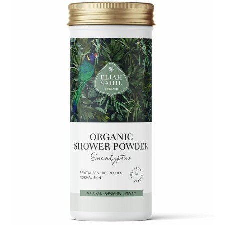 Gel de dus pudra cu eucalipt bio 90g Eliah Sahil Gel de dus pudra cu eucalipt bio 90g Eliah Sahil