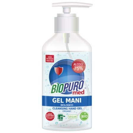 Gel igienizant pentru maini bio 250ml Biopuro Gel igienizant pentru maini bio 250ml Biopuro