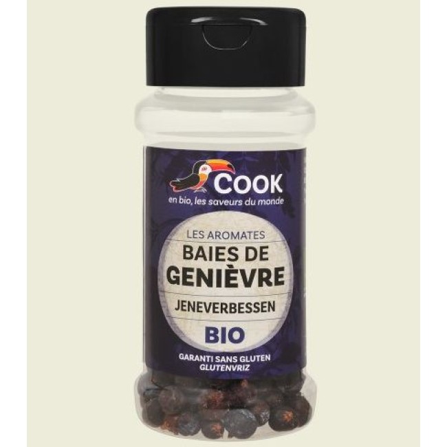 Ienupar boabe bio 15g Cook