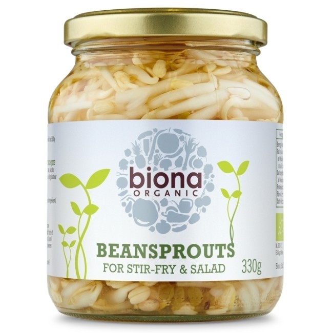 Germeni de fasole mung bio 330g Biona