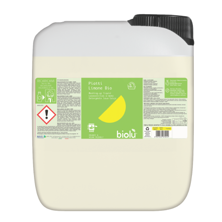 Biolu detergent ecologic pentru spalat vase 5L Biolu detergent ecologic pentru spalat vase 5L