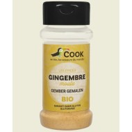 Ghimbir macinat bio 30g Cook
