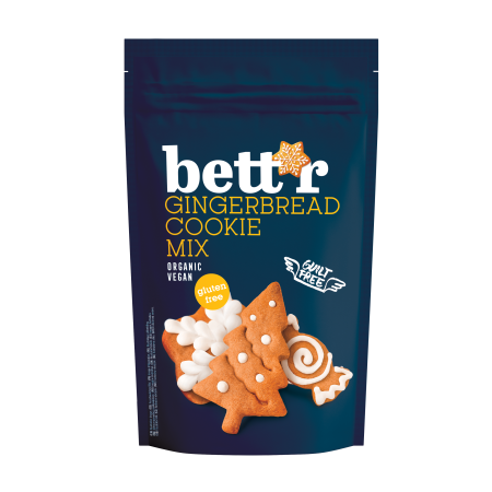 Mix pentru turta dulce, bio, 350g, Bettr Mix pentru turta dulce, bio, 350g, Bettr