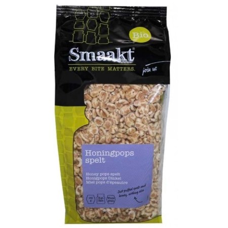 Grau spelta expandat cu miere bio 150g Smaakt Grau spelta expandat cu miere bio 150g Smaakt