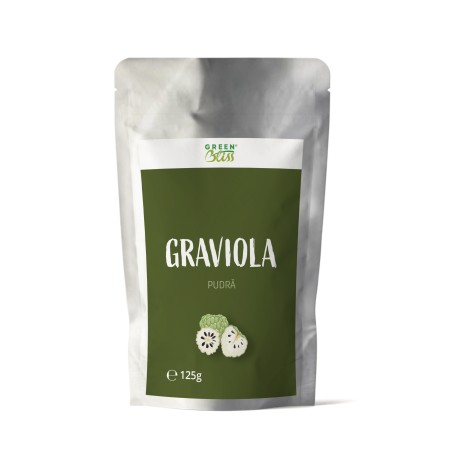 Graviola pulbere125g Green Bliss Graviola pulbere125g Green Bliss