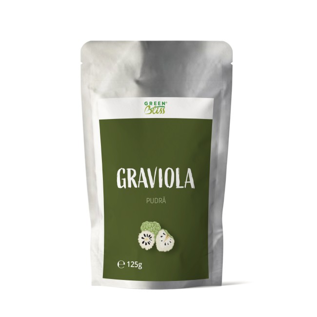 Graviola pulbere125g Green Bliss Graviola pulbere125g Green Bliss