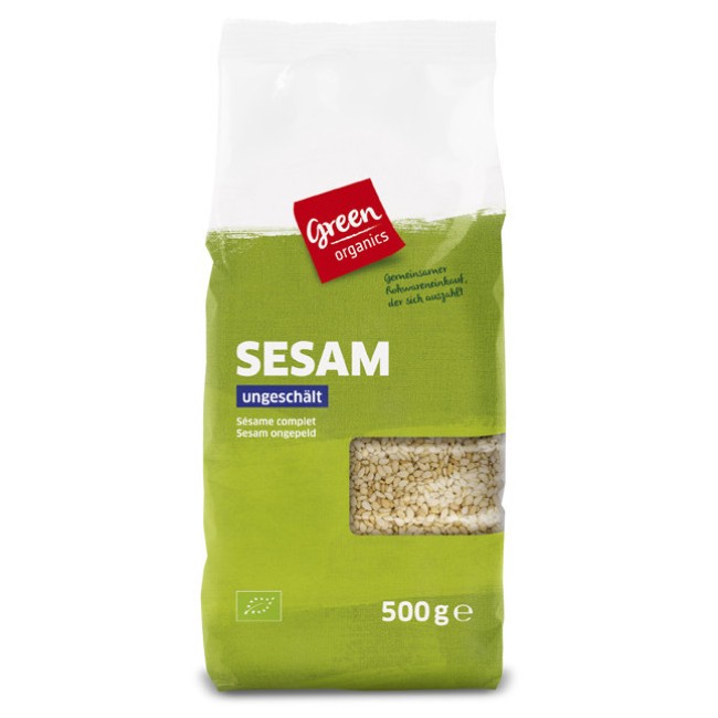 Seminte de susan integral eco 500g (GreenOrganics)