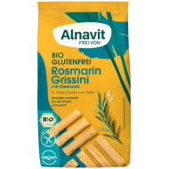 Grisine cu rozmarin fara gluten bio 100g Alnavit