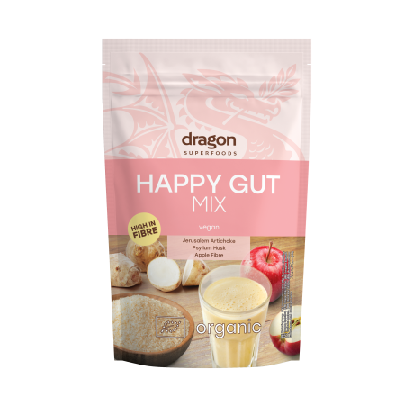 Happy gut mix, bio, 200g, Dragon Superfoods