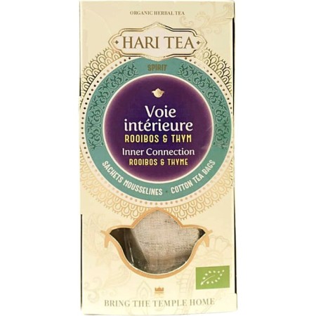 Ceai premium Hari Tea - Inner Connection - rooibos chai bio 10dz Ceai premium Hari Tea - Inner Connection - rooibos chai bio 10dz