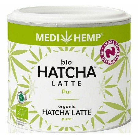 Hatcha latte pur, bio, 45g Medihemp Hatcha latte pur, bio, 45g Medihemp