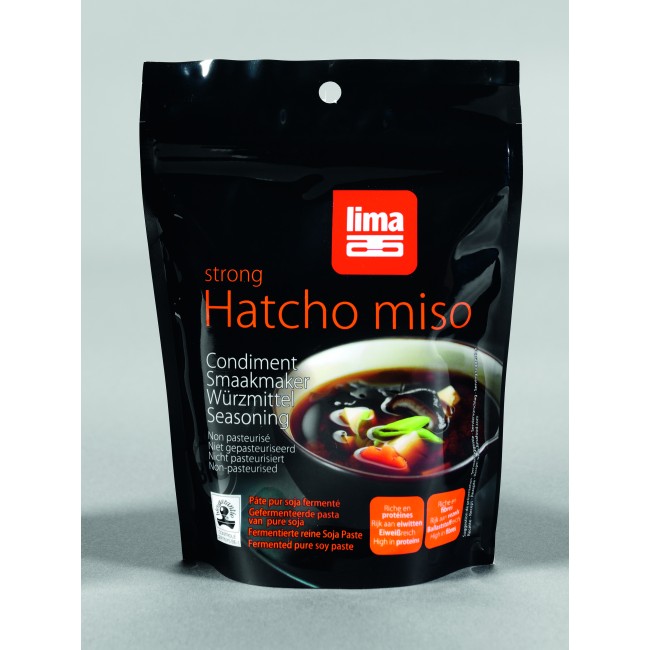 Pasta De Soia Hatcho Miso Eco 300G  Lima