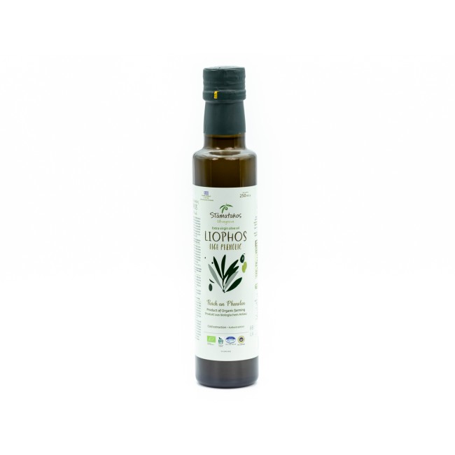 Ulei de masline extravirgin Liophos High Phenolic eco 250ml Stamatakos Ulei de masline extravirgin Liophos High Phenolic eco 250ml Stamatakos