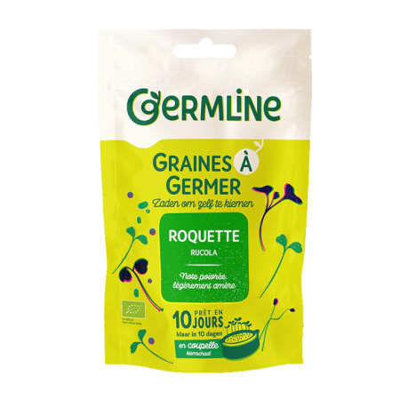 Rucola seminte pt. germinat eco 100g Germline Rucola seminte pt. germinat eco 100g Germline