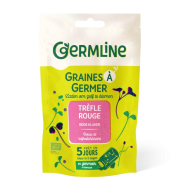 Seminte de trifoi rosu pt. germinat eco 150g Germline