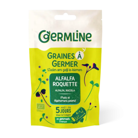 Mix alfalfa si rucola pt. germinat eco 150g Germline Mix alfalfa si rucola pt. germinat eco 150g Germline