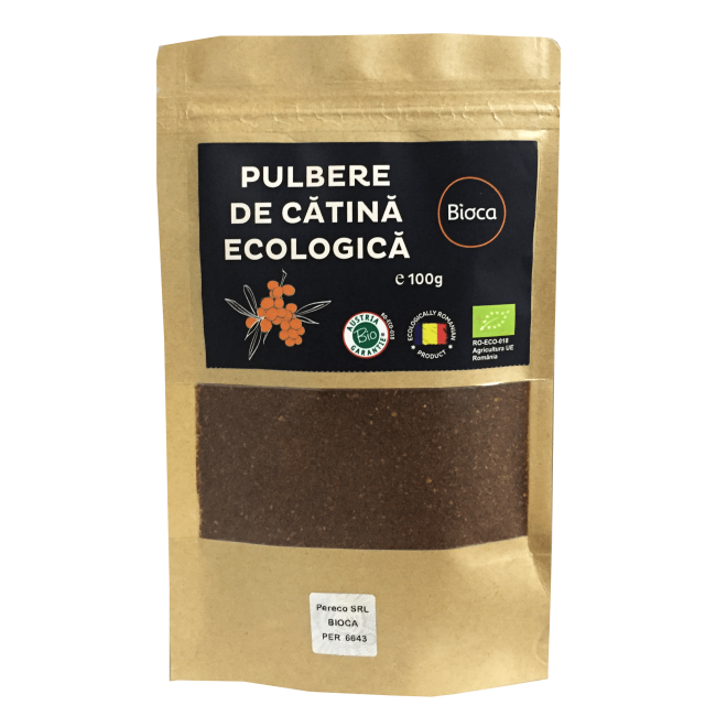 Pulbere de catina eco 100g BIOCA