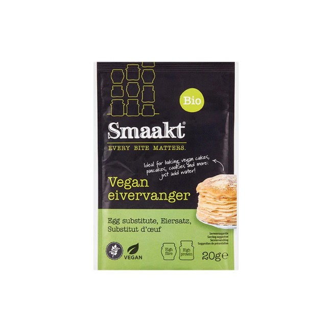 Inlocuitor vegan de oua, bio, 20g, Smaakt