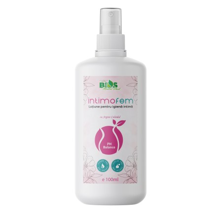 Intimo Ferm - Lotiune pentru ingiena intima, 100ml Bios Mineral Plant Intimo Ferm - Lotiune pentru ingiena intima, 100ml Bios Mineral Plant
