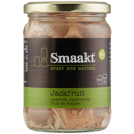 Jackfruit bio 500g Smaakt Jackfruit bio 500g Smaakt