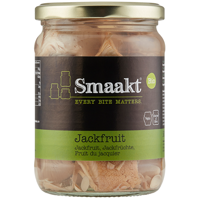 Jackfruit bio 500g Smaakt