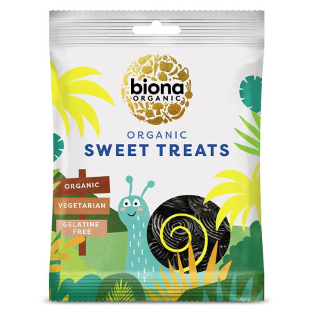 Jeleuri spirale din lemn dulce bio 75g Biona
