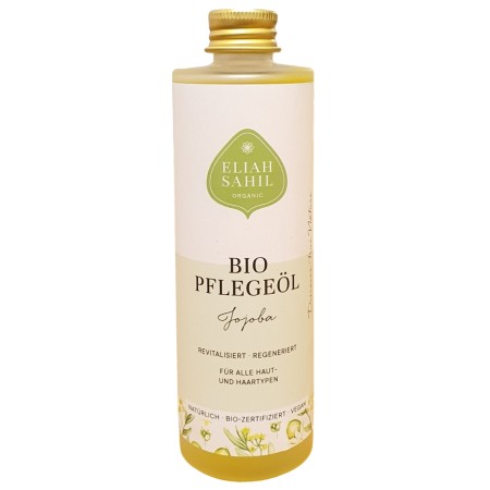 Ulei de jojoba pentru corp si par bio 100ml Eliah Sahil Ulei de jojoba pentru corp si par bio 100ml Eliah Sahil