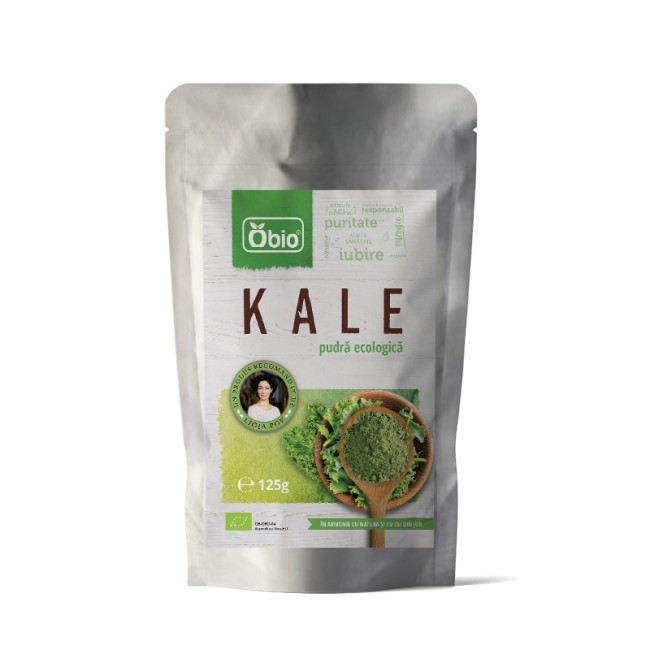 Kale pudra eco 125g OBIO