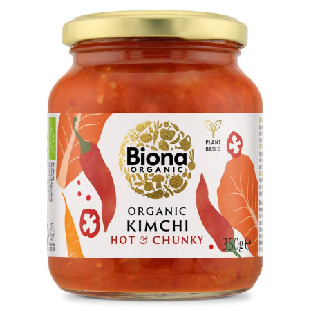 Kimchi picant bio 350g Biona
