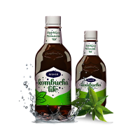 Kombucha Life cu aronia 500ml