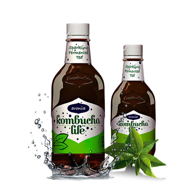 Kombucha Life cu aronia 500ml Kombucha Life cu aronia 500ml
