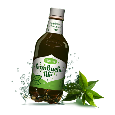 Kombucha Life clasic 500ml Kombucha Life clasic 500ml