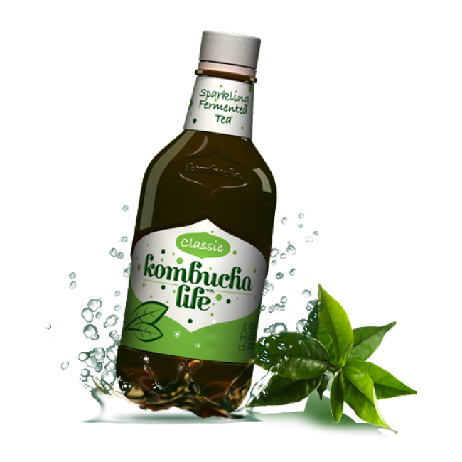Kombucha Life clasic 500ml Kombucha Life clasic 500ml