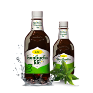 Kombucha Life cu flori de soc 500ml