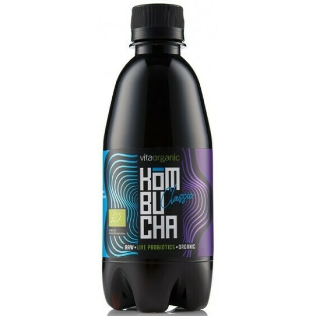 Kombucha clasic bio 330 ml Vita Organic Kombucha clasic bio 330 ml Vita Organic