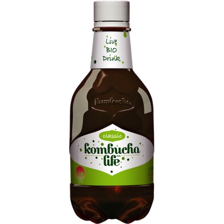 Kombucha life clasic ECO 330ml Kombucha life clasic ECO 330ml