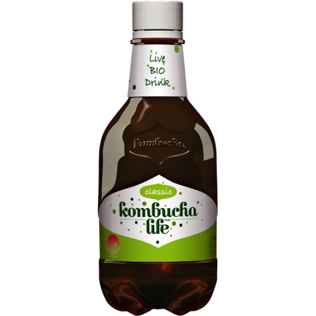 Kombucha life clasic ECO 330ml Kombucha life clasic ECO 330ml
