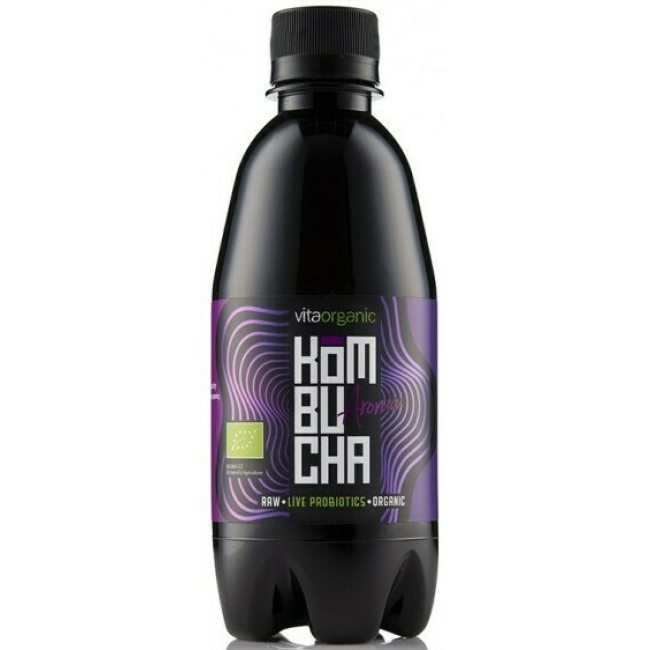 Kombucha cu aronia bio 330 ml Vita Organic