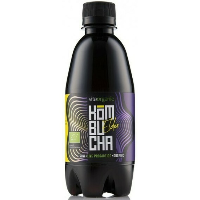 Kombucha cu soc bio 330 ml Vita Organic Kombucha cu soc bio 330 ml Vita Organic
