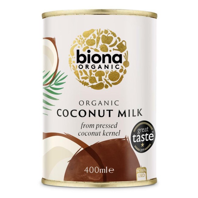 Lapte de cocos eco Biona 400ml