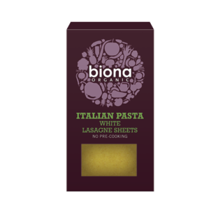 Foi pentru lasagna eco 250g Biona Foi pentru lasagna eco 250g Biona