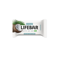 LIFEBAR baton cu cocos raw eco 25g