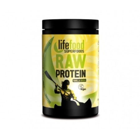 Pudra proteica Green Vanilla Superfood raw eco 450g Lifefood Pudra proteica Green Vanilla Superfood raw eco 450g Lifefood