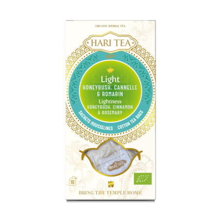 Ceai premium Hari Tea - Lightness - honeybush si scortisoara bio 10dz