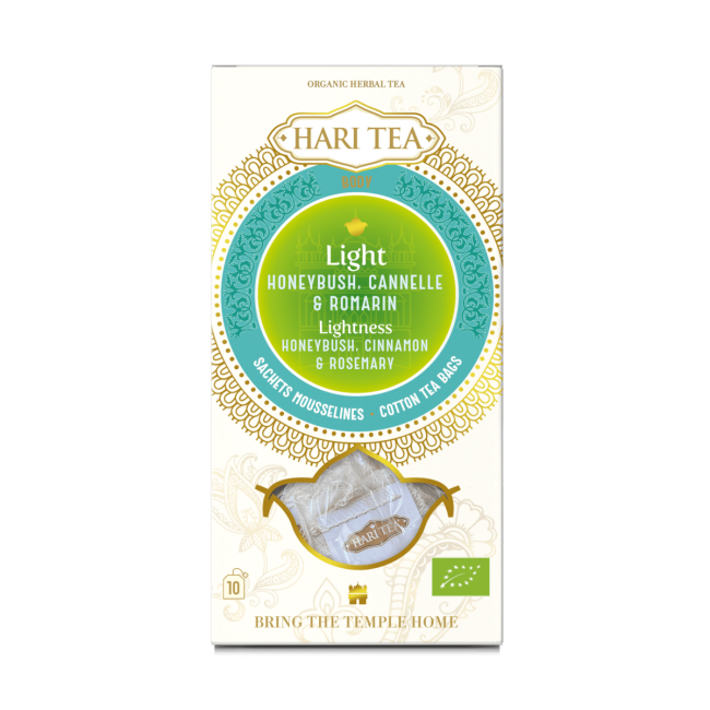 Ceai premium Hari Tea - Lightness - honeybush si scortisoara bio 10dz