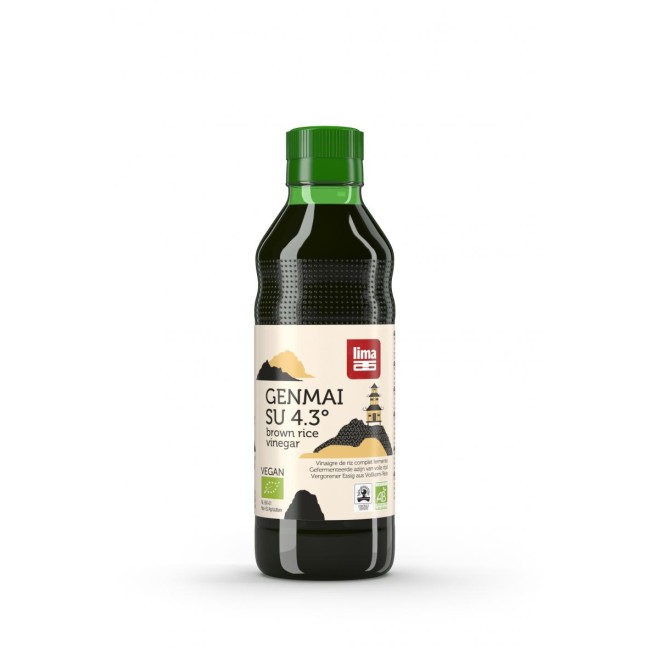 Genmai Su Otet Din Orez Brun Eco 250ml  Lima