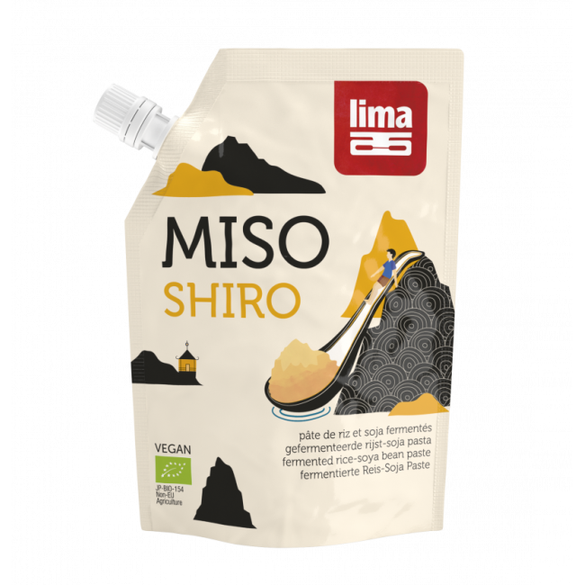 Shiro miso pasta eco 300g LIMA