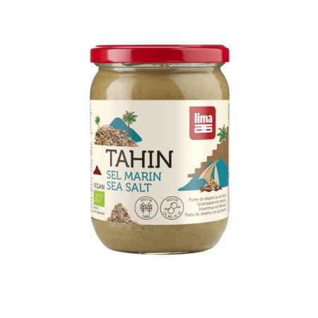 Tahini Cu Sare De Mare Eco 500G Lima Tahini Cu Sare De Mare Eco 500G Lima
